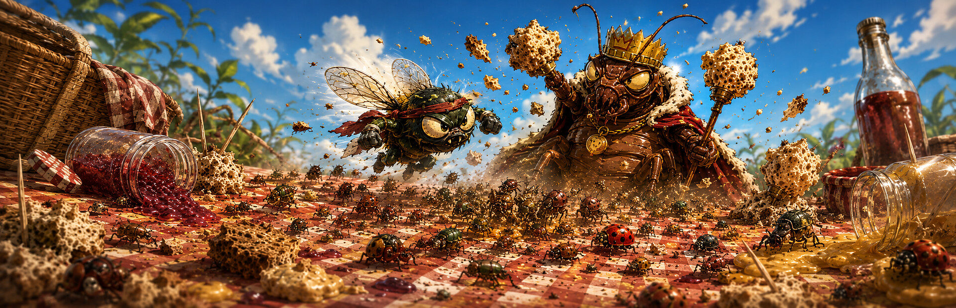 Filthy Fly: Horde Survivor