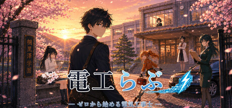 電工らぶ -ゼロから始める電気工事士- — Steam header
