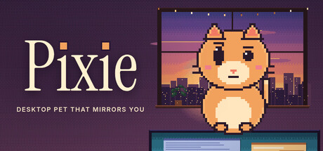 Pixie - Desktop Pet That Mirrors You — Steam header
