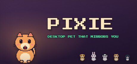 Pixie - Desktop Pet That Mirrors You — Steam header