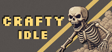 Crafty Idle — Steam header