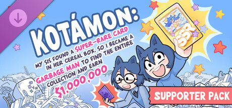 KOTAMON - Supporter Pack