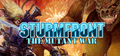 Nintendo Switch Sturmfront The Mutant War Ubel Edition SturmFront - The Mutant War: Übel Edition for Nintendo