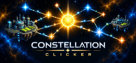 Constellation Clicker — Steam header