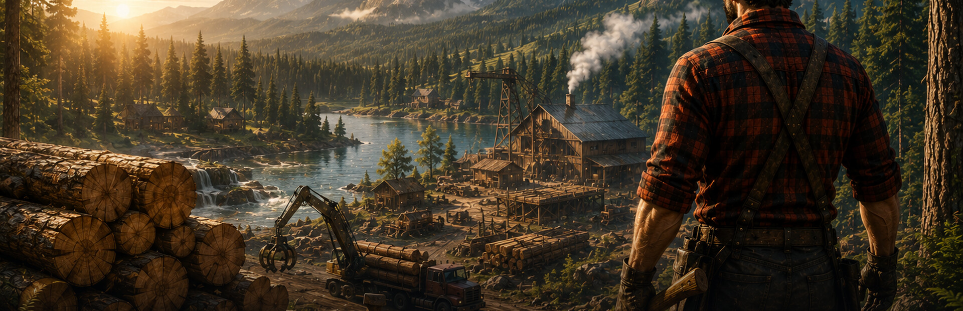 Lumber Tycoon Island