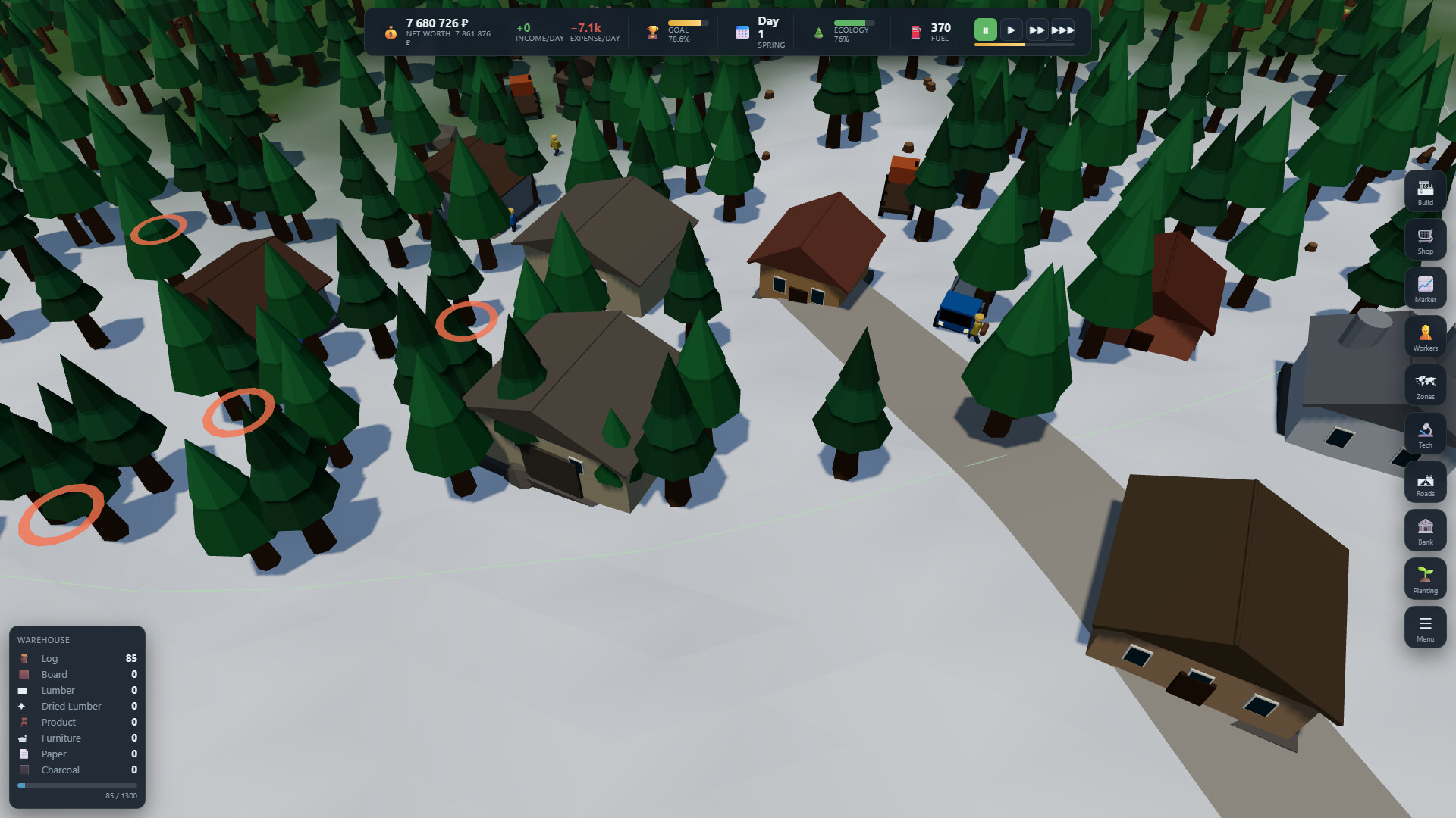 Lumber Tycoon Island screenshot 12