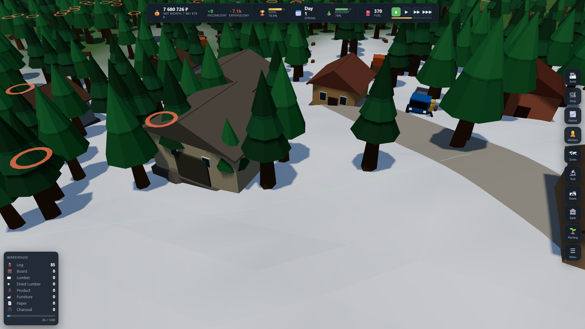 Lumber Tycoon Island screenshot 11