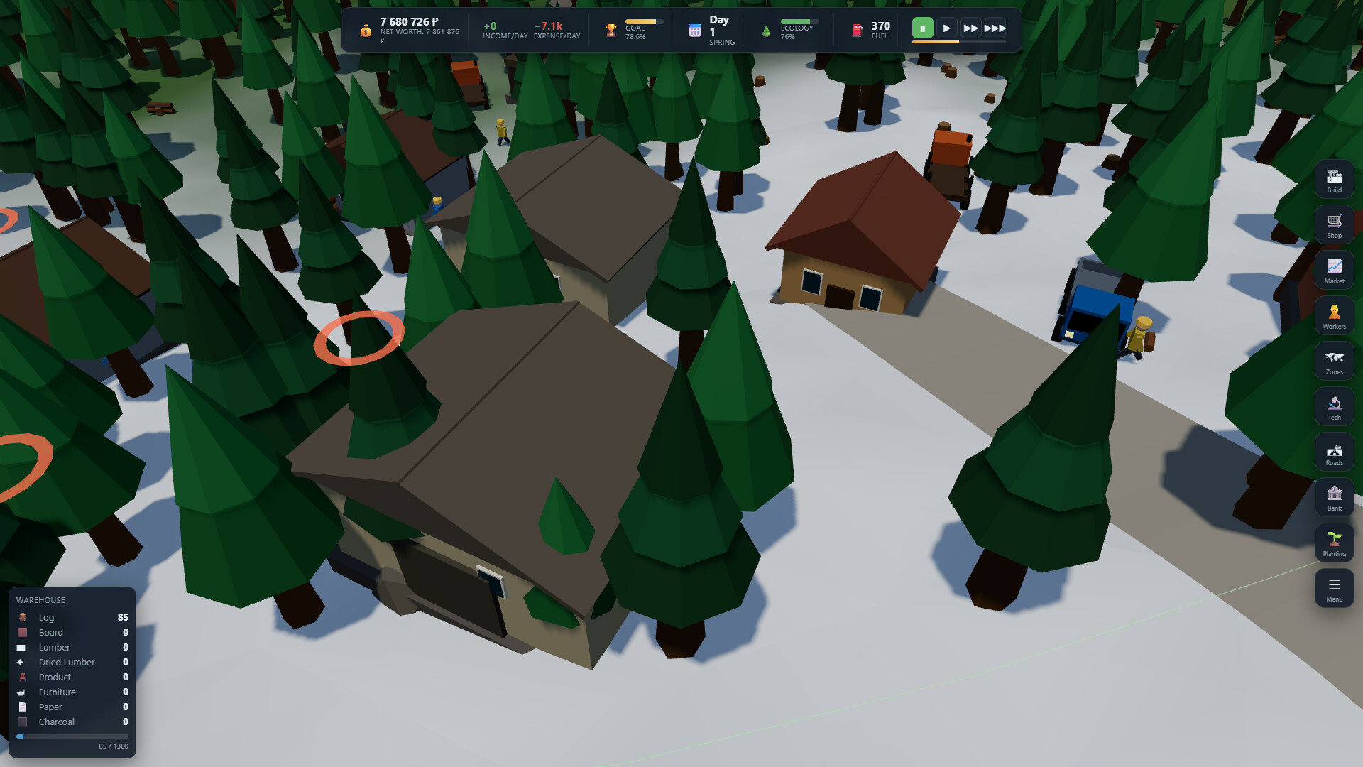 Lumber Tycoon Island screenshot 7