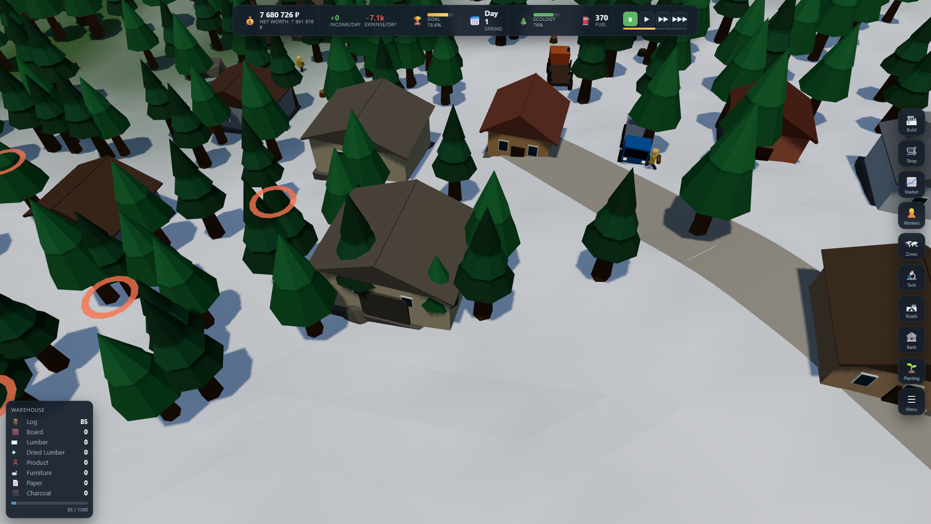 Lumber Tycoon Island screenshot 9