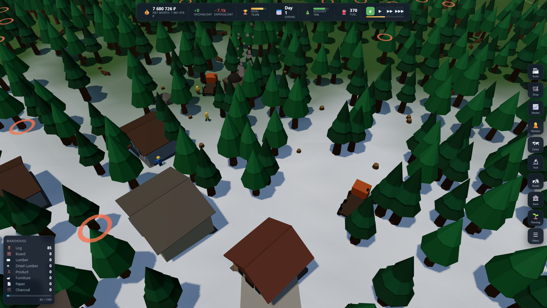 Lumber Tycoon Island screenshot 8