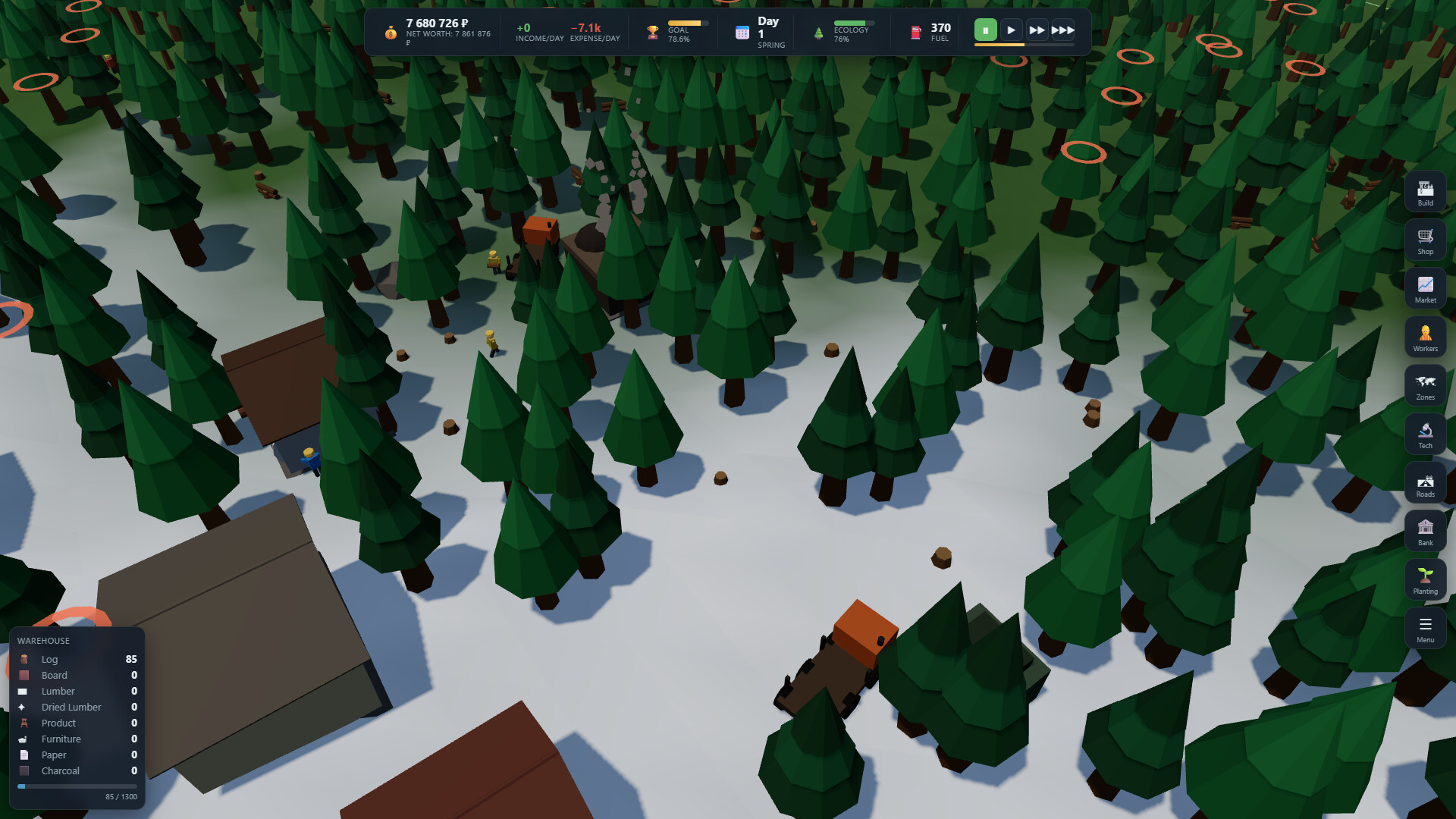 Lumber Tycoon Island screenshot 10