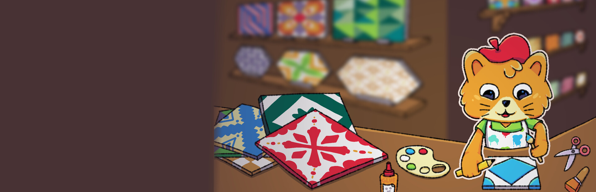 A Pile of Tile