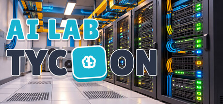 AI Lab Tycoon — Steam header