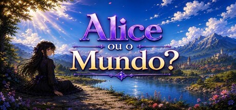 Alice ou o Mundo? — Steam header