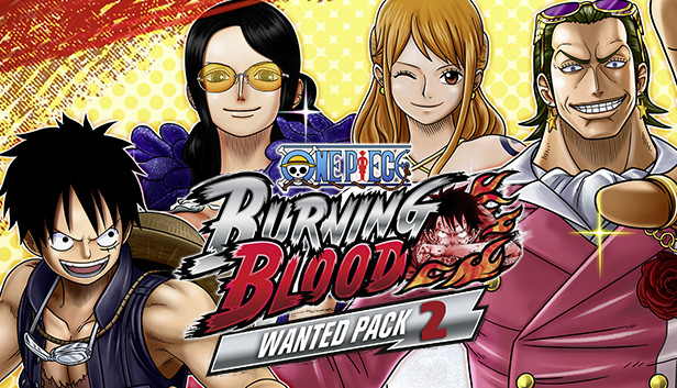 Steam：One Piece Burning Blood - Wanted Pack 2