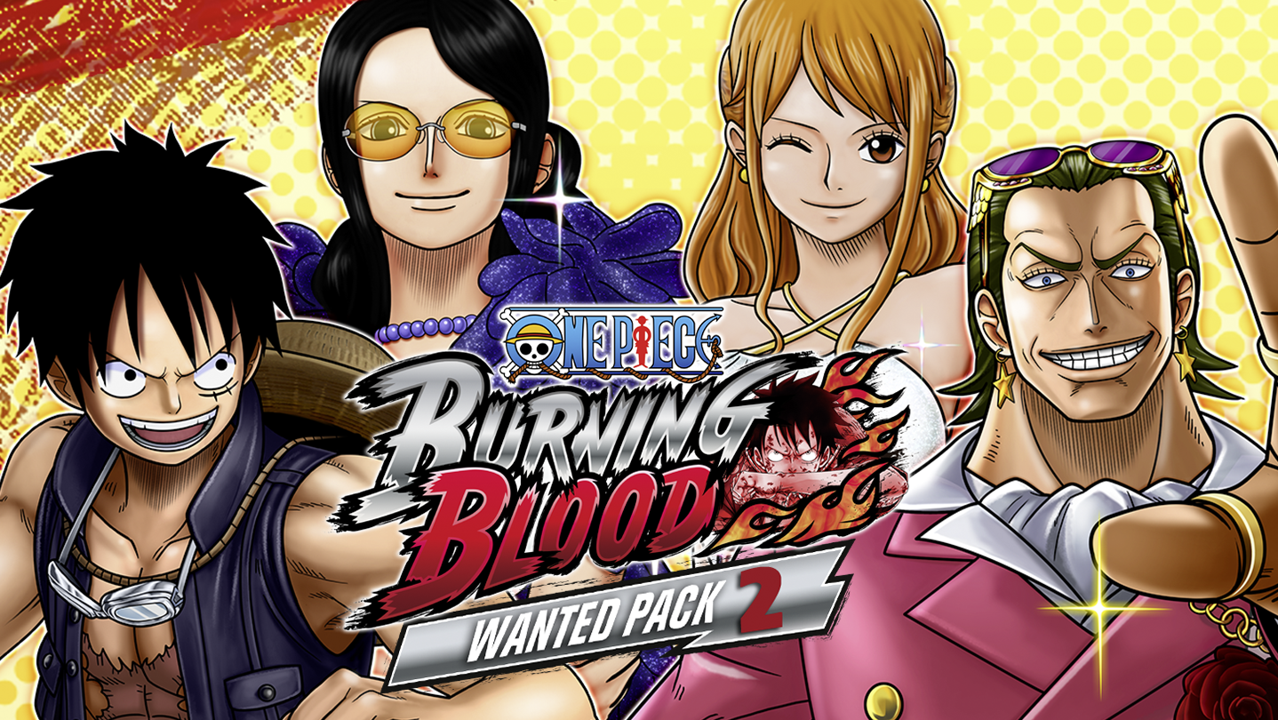 Steam 上的One Piece Burning Blood - Wanted Pack 2
