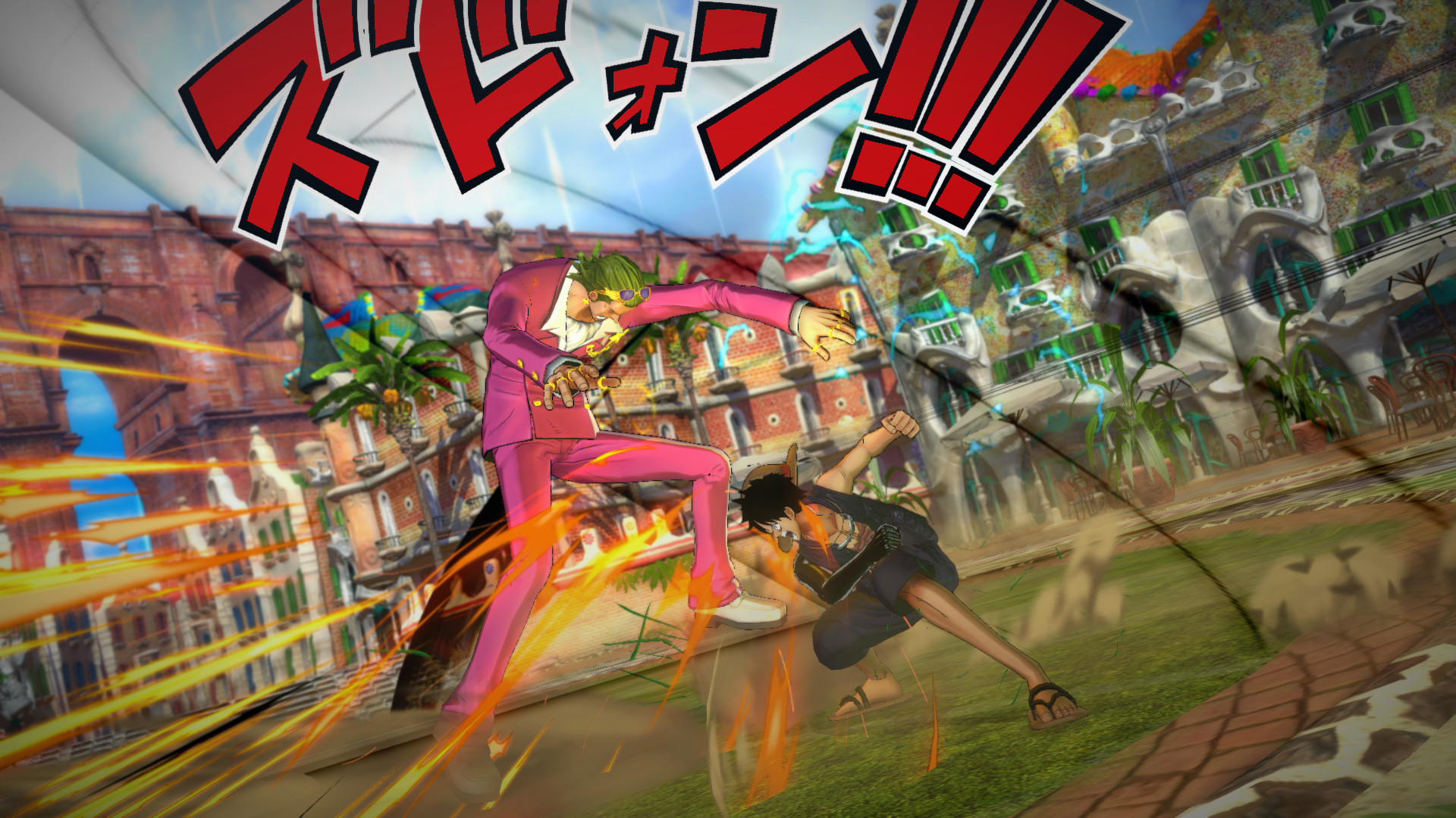 ONE PIECE BURNING BLOOD - WANTED PACK 2 screenshot 6