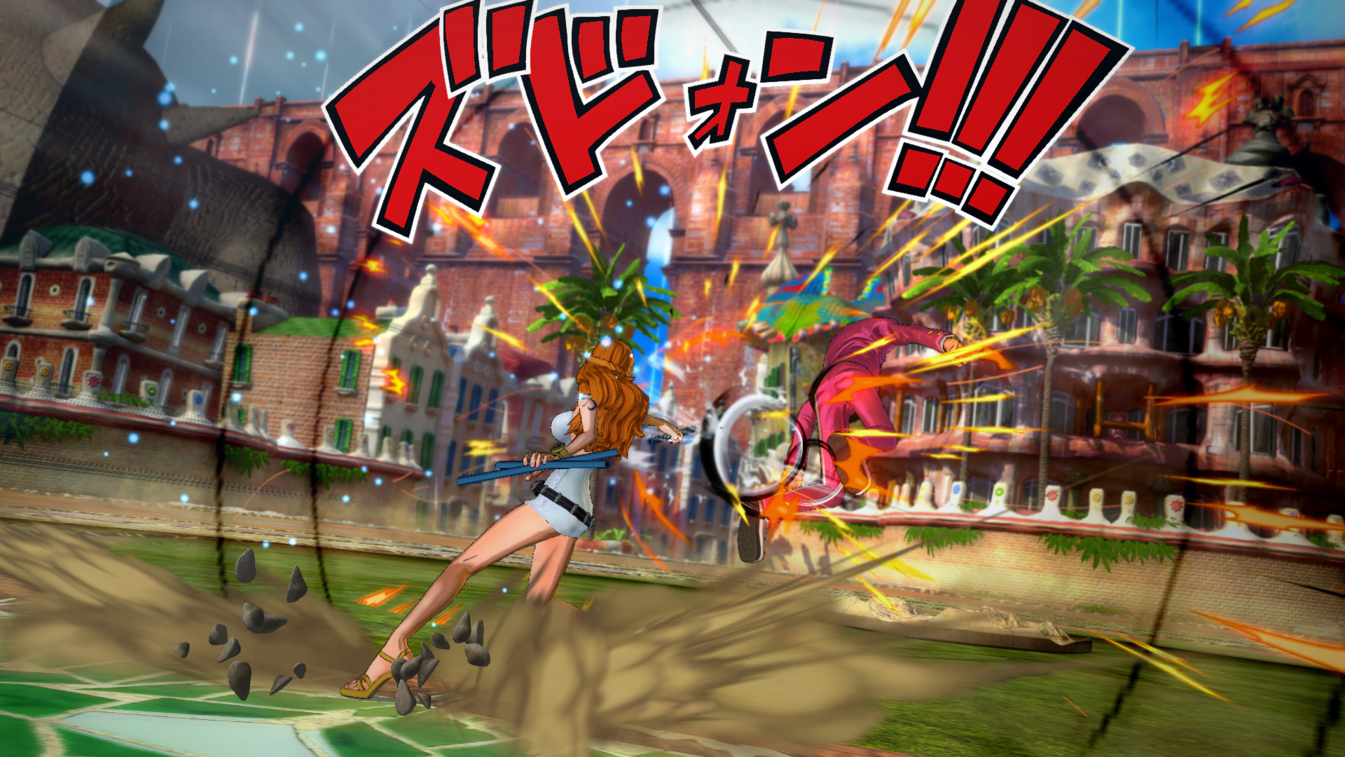 ONE PIECE BURNING BLOOD - WANTED PACK 2 screenshot 3