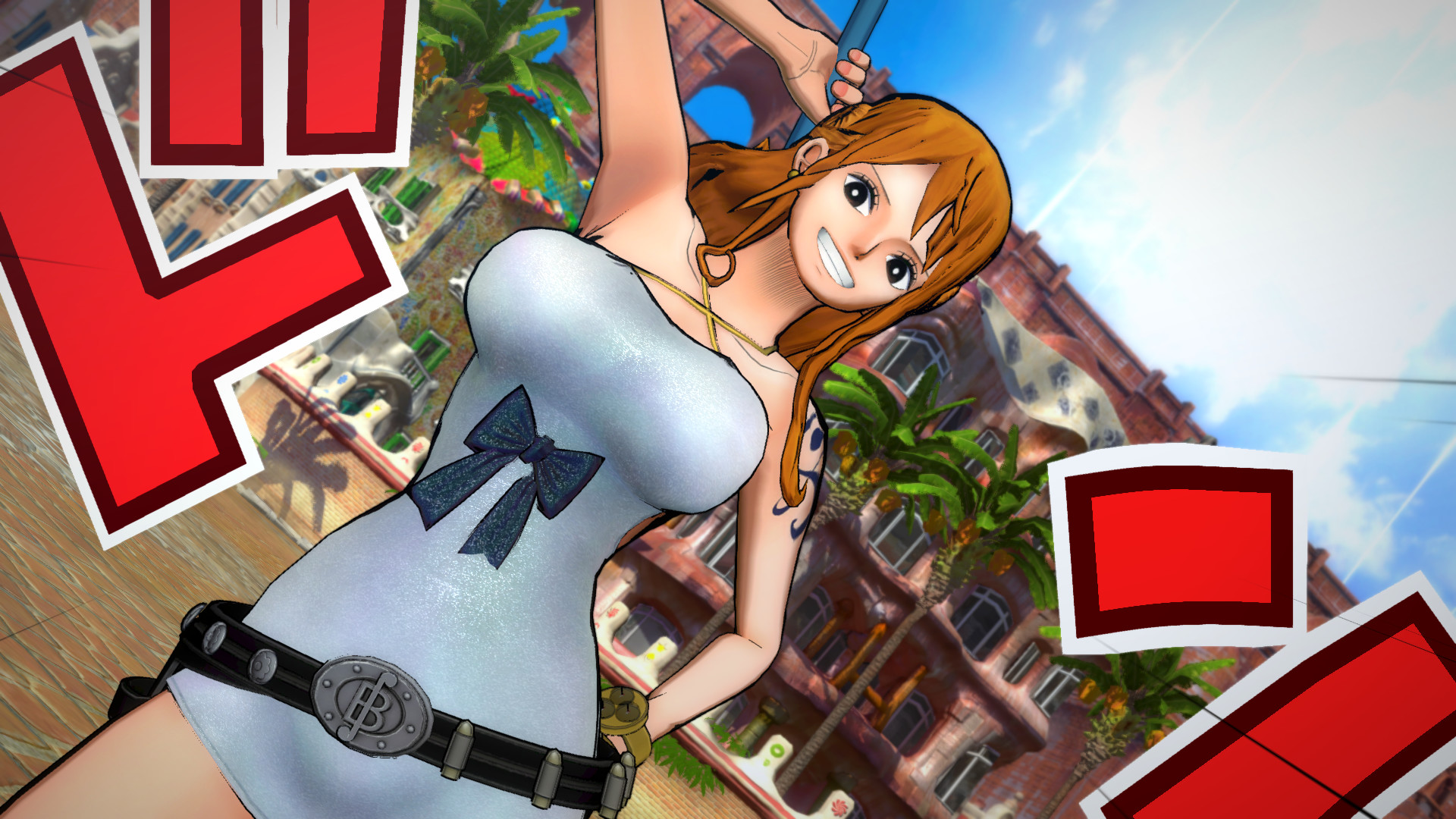 ONE PIECE BURNING BLOOD - WANTED PACK 2 screenshot 2