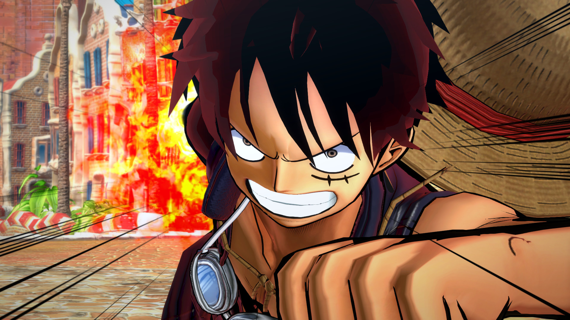 ONE PIECE BURNING BLOOD - WANTED PACK 2 screenshot 1