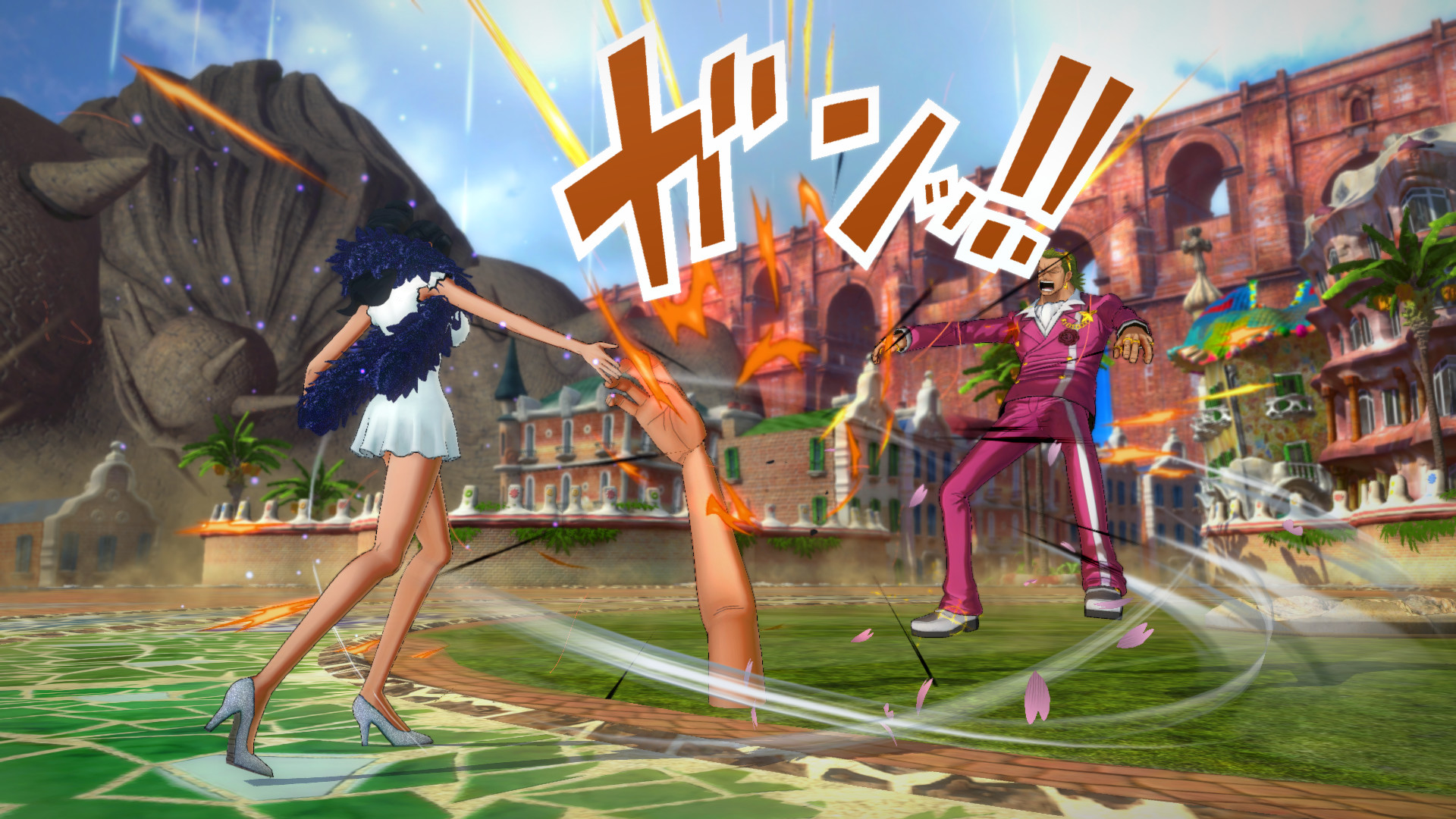 ONE PIECE BURNING BLOOD - WANTED PACK 2 screenshot 4