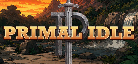 Primal Idle — Steam header