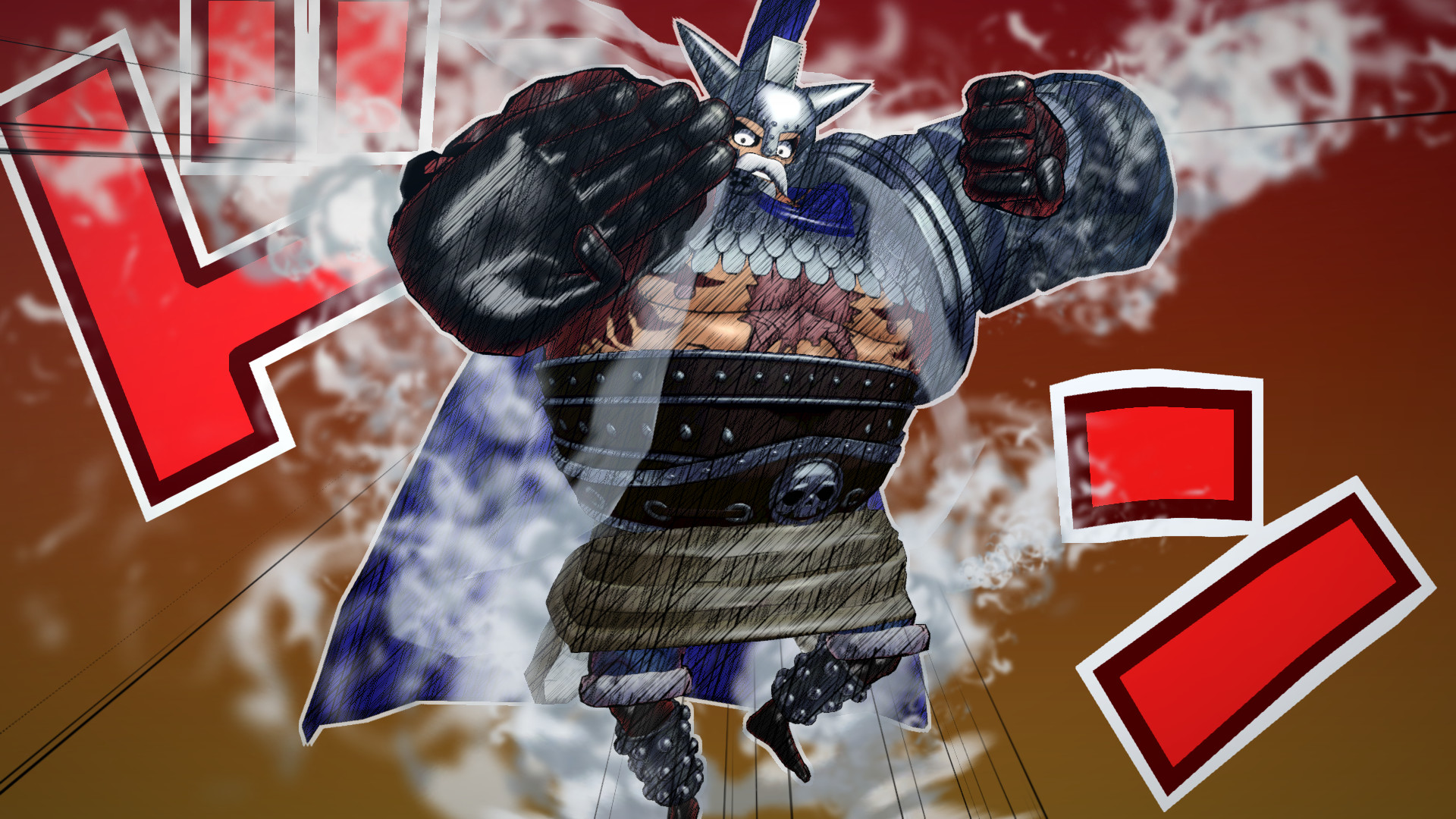 ONE PIECE BURNING BLOOD GOLD PACK screenshot 6