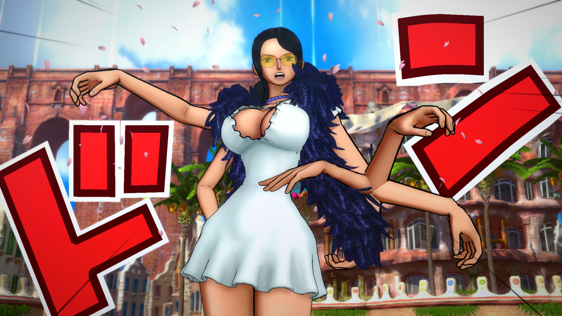 ONE PIECE BURNING BLOOD GOLD PACK screenshot 5