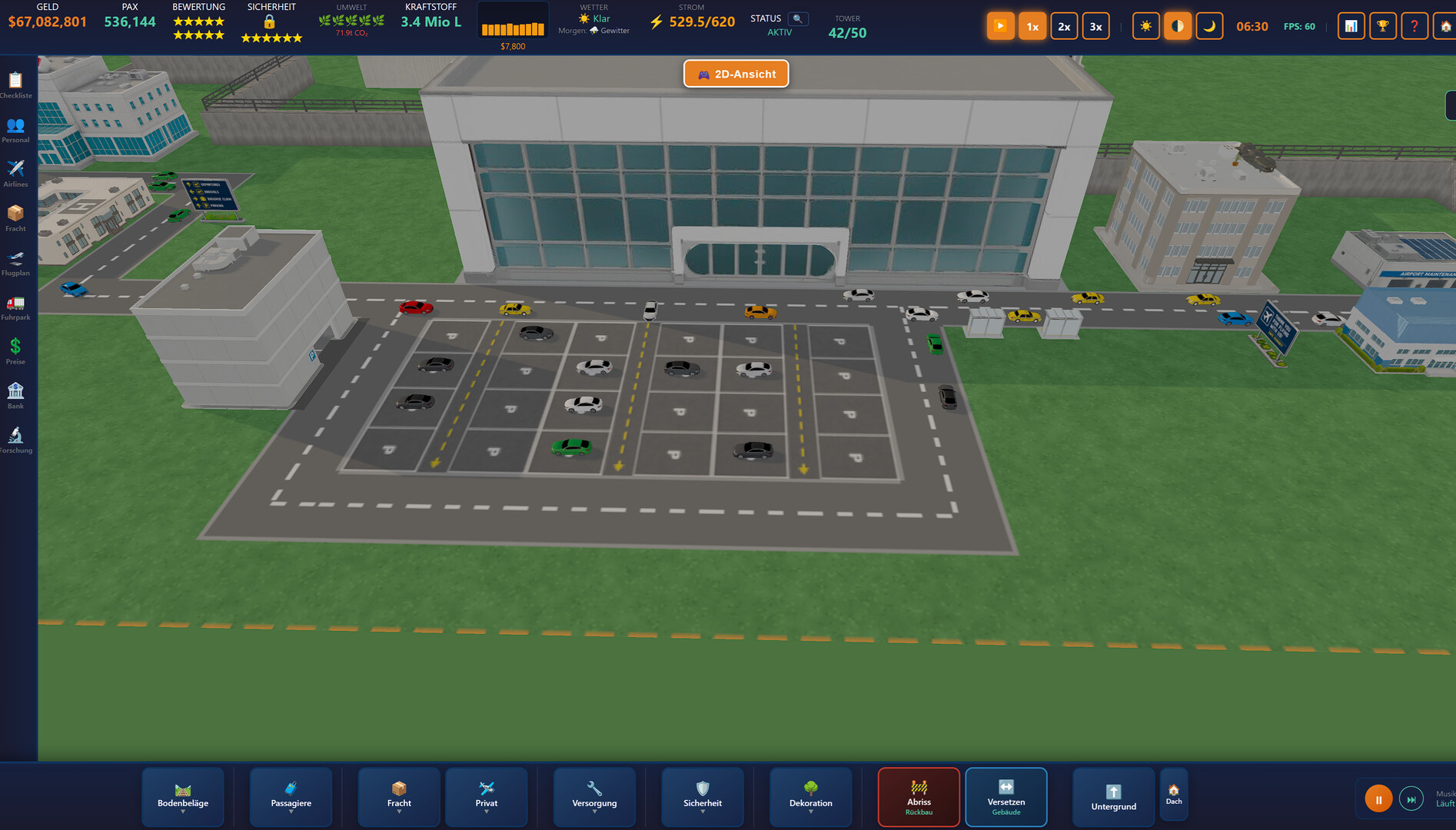 Pixel Airport Tycoon 3D Build 24765730 gameplay screenshot 3