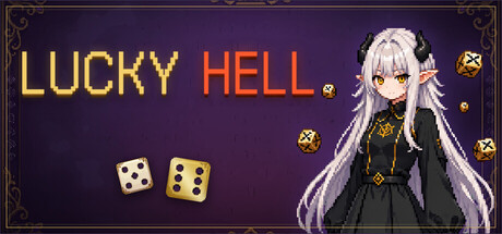 Lucky Hell — Steam header