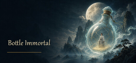 Bottle Immortal — Steam header