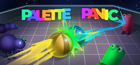 Palette Panic — Steam header