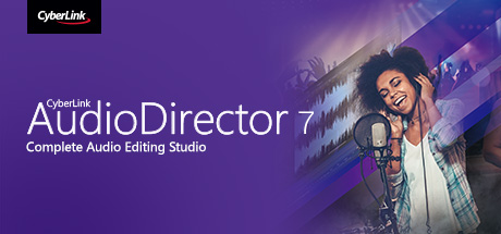 CyberLink AudioDirector 7 Ultra: header artwork