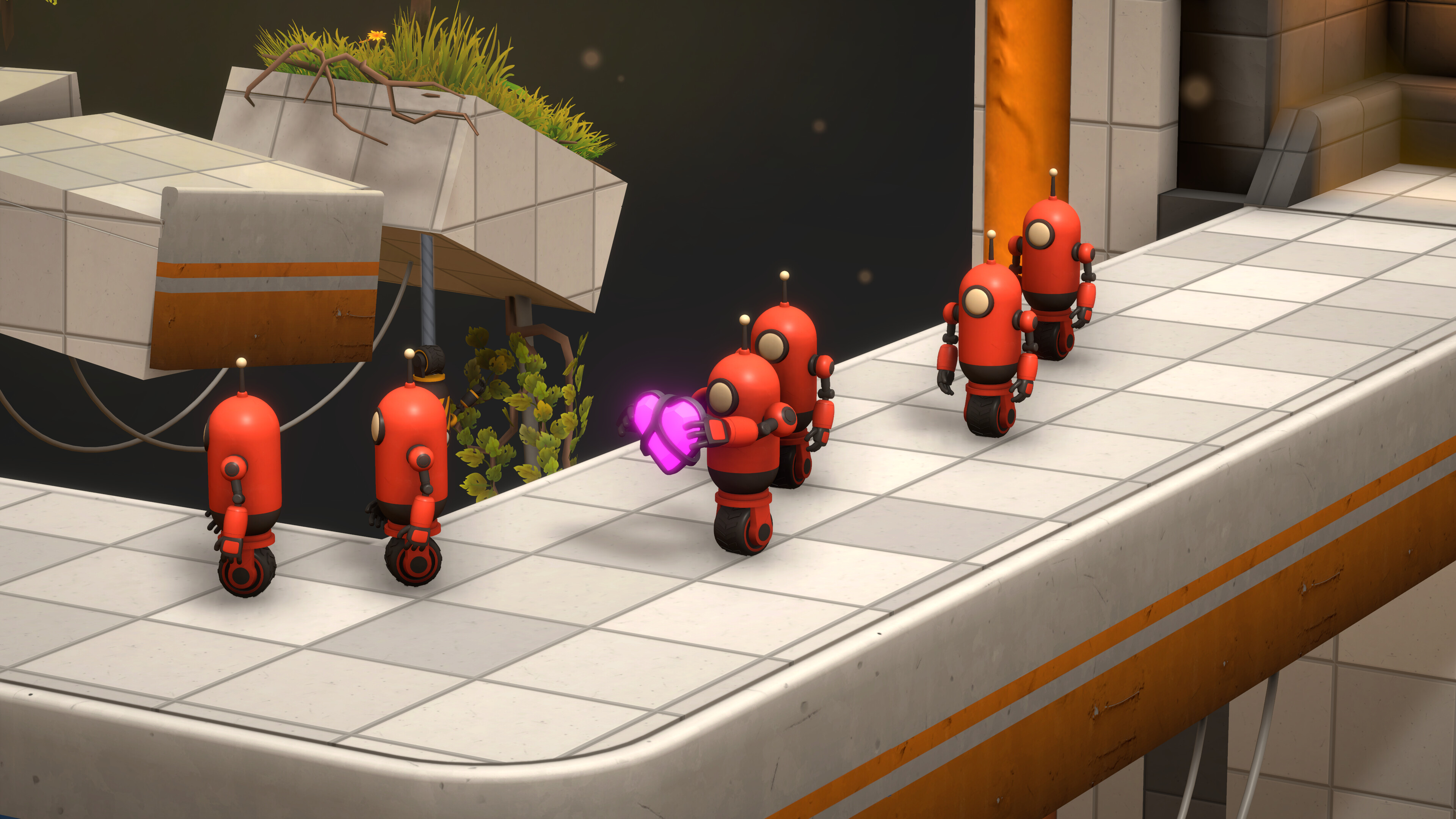 subject - Tower Lab Gameplay Screenshot