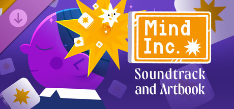 Mind Inc. Soundtrack and Artbook