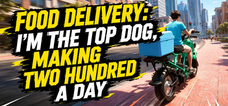 Food delivery: I’m the top dog, making two hundred a day — Steam header