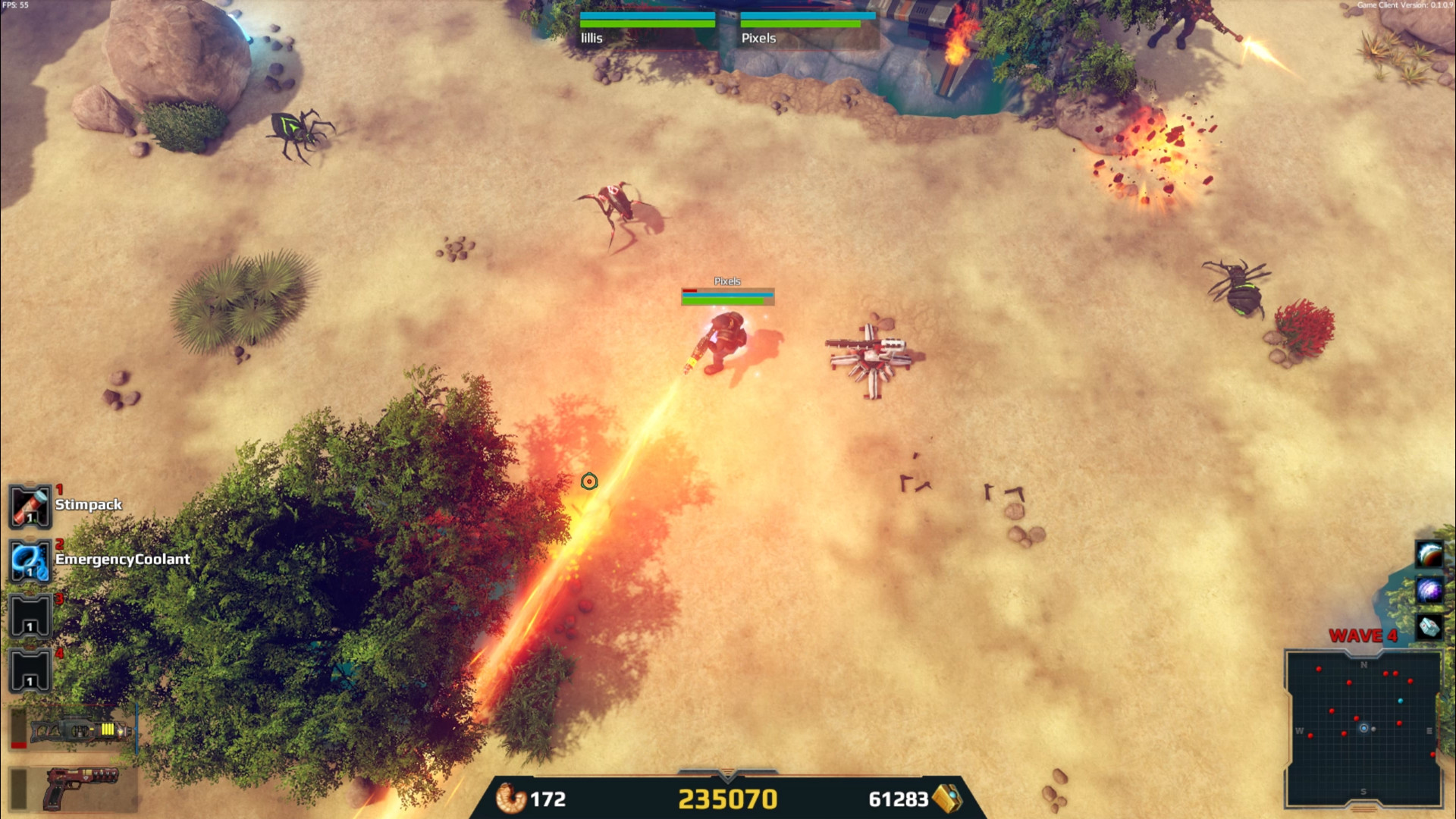 Dropship Down screenshot 4