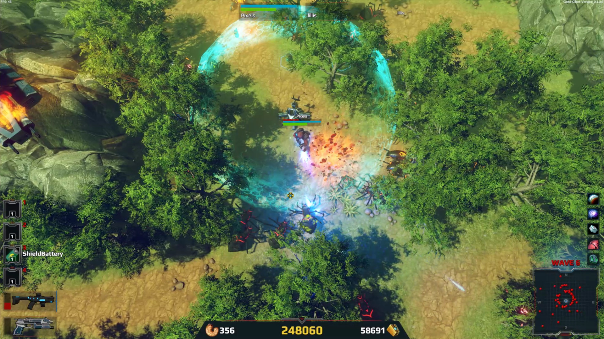 Dropship Down screenshot 9