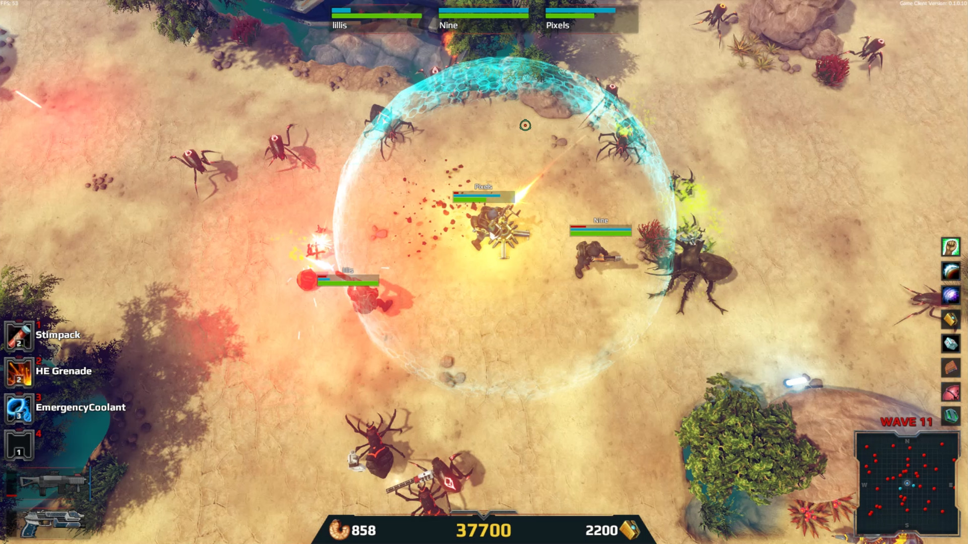 Dropship Down screenshot 1