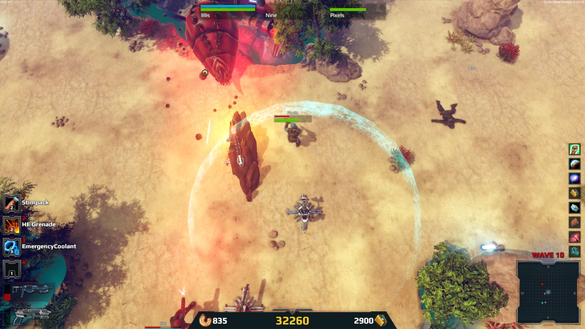 Dropship Down screenshot 6