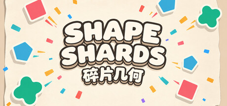 Shape Shards — Steam header