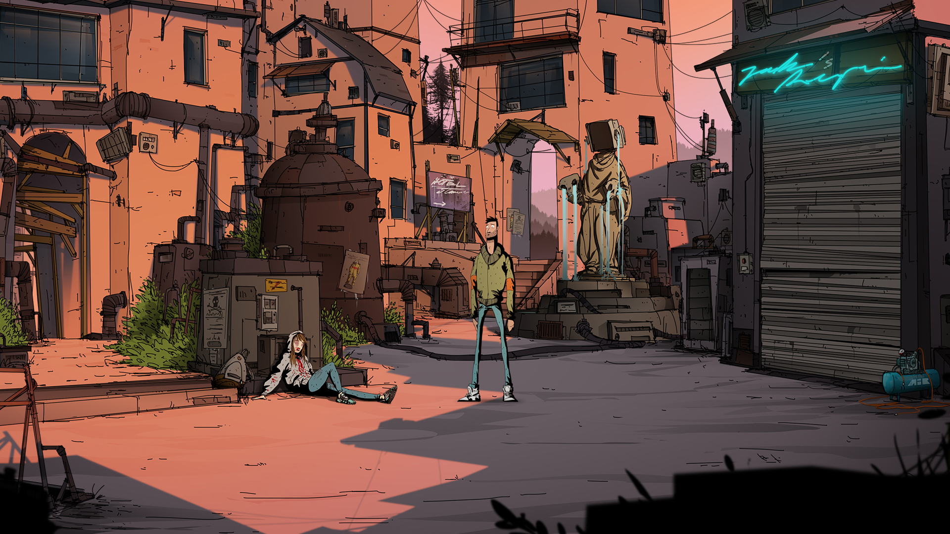 Unforeseen Incidents screenshot 1