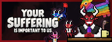 Your Suffering Is Important to Us cover art
