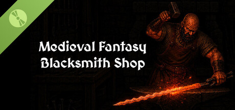 Medieval Fantasy Blacksmith Shop Demo