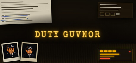 Duty Guvnor banner