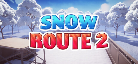 Snow Route 2 — Steam header