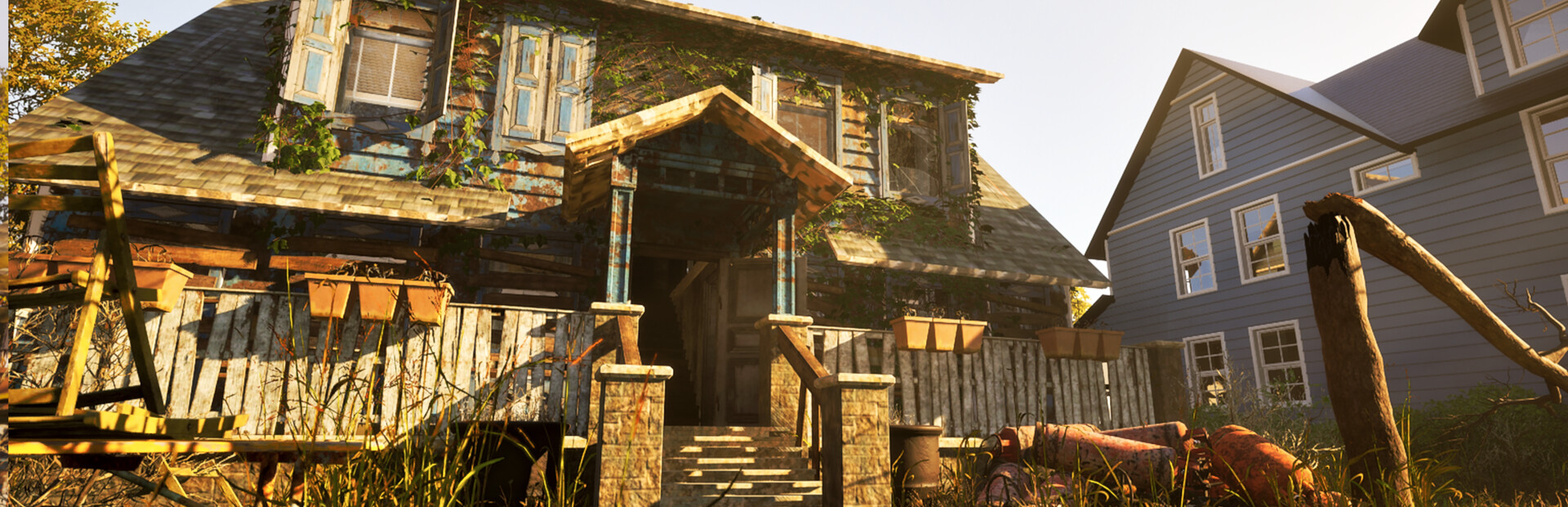 Beyond Yardwork Simulator Prologue