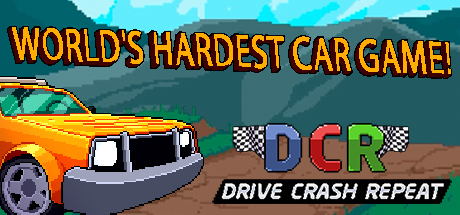 DCR: Drive.Crash.Repeat — Steam header