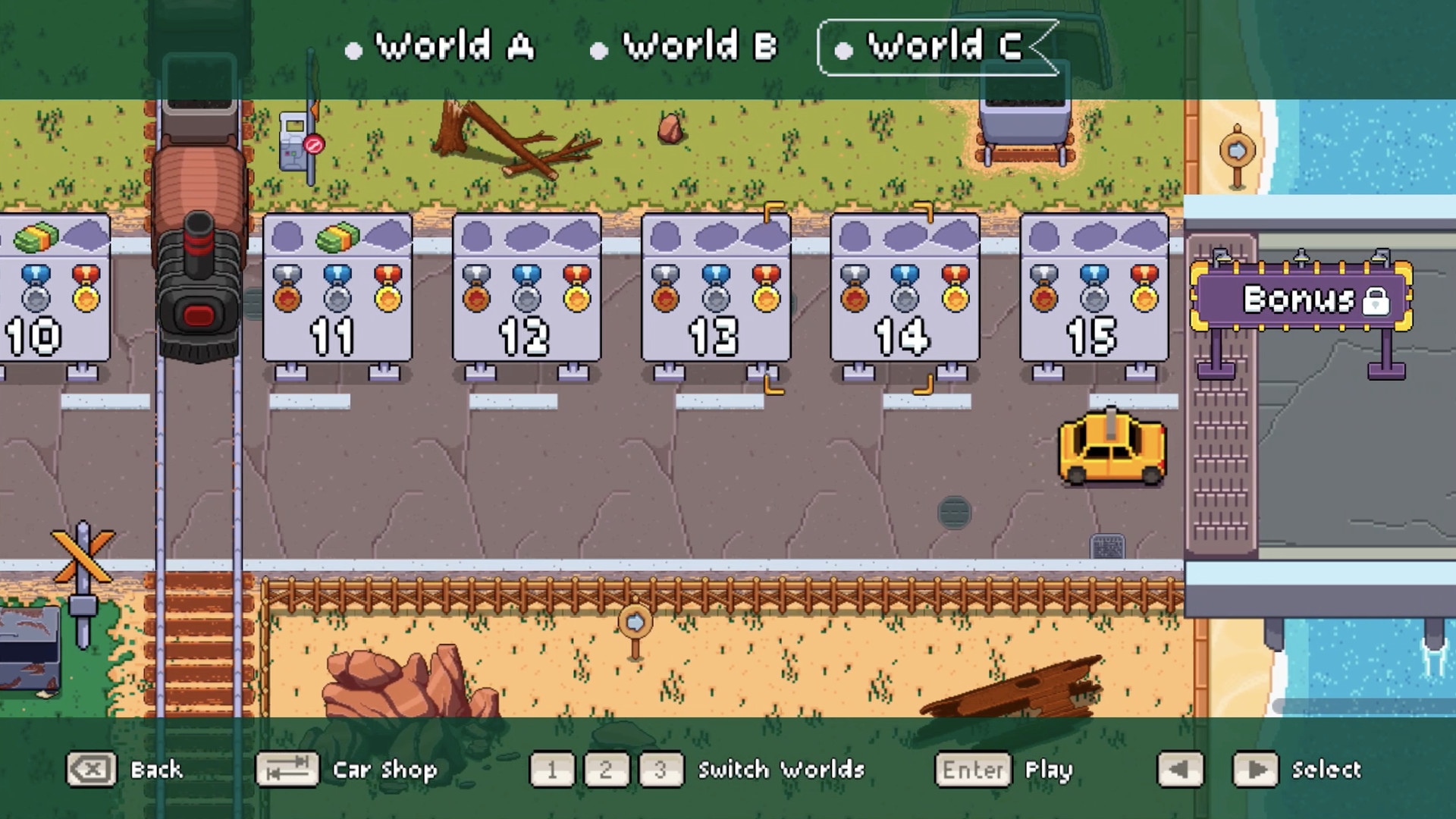 DCR: Drive.Crash.Repeat screenshot 7