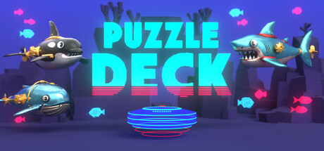 Puzzle Deck — Steam header